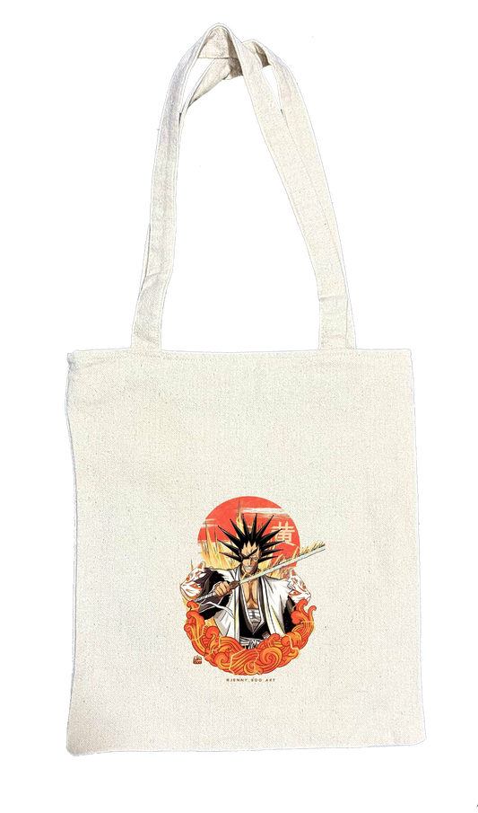 Bleach tote bag beige 5