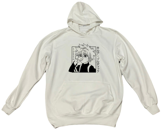 Hunter × Hunter One Size hoodie White 5