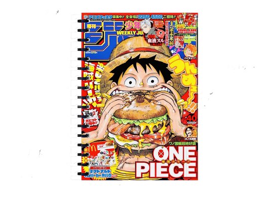 One Piece Notebook A5 5