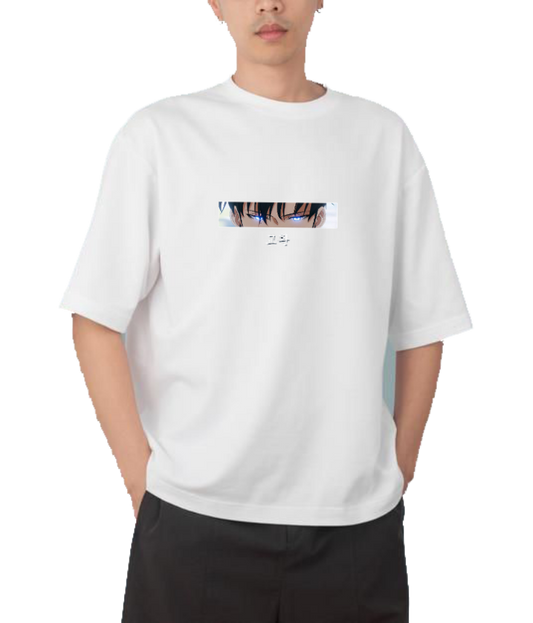 Solo Leveling t- shirt One Size White 5