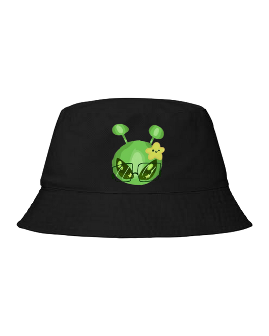 aliens Bucket hat Fishman hat cap Black 5