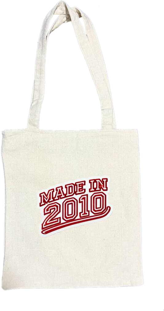 age tote bag Beige 2010