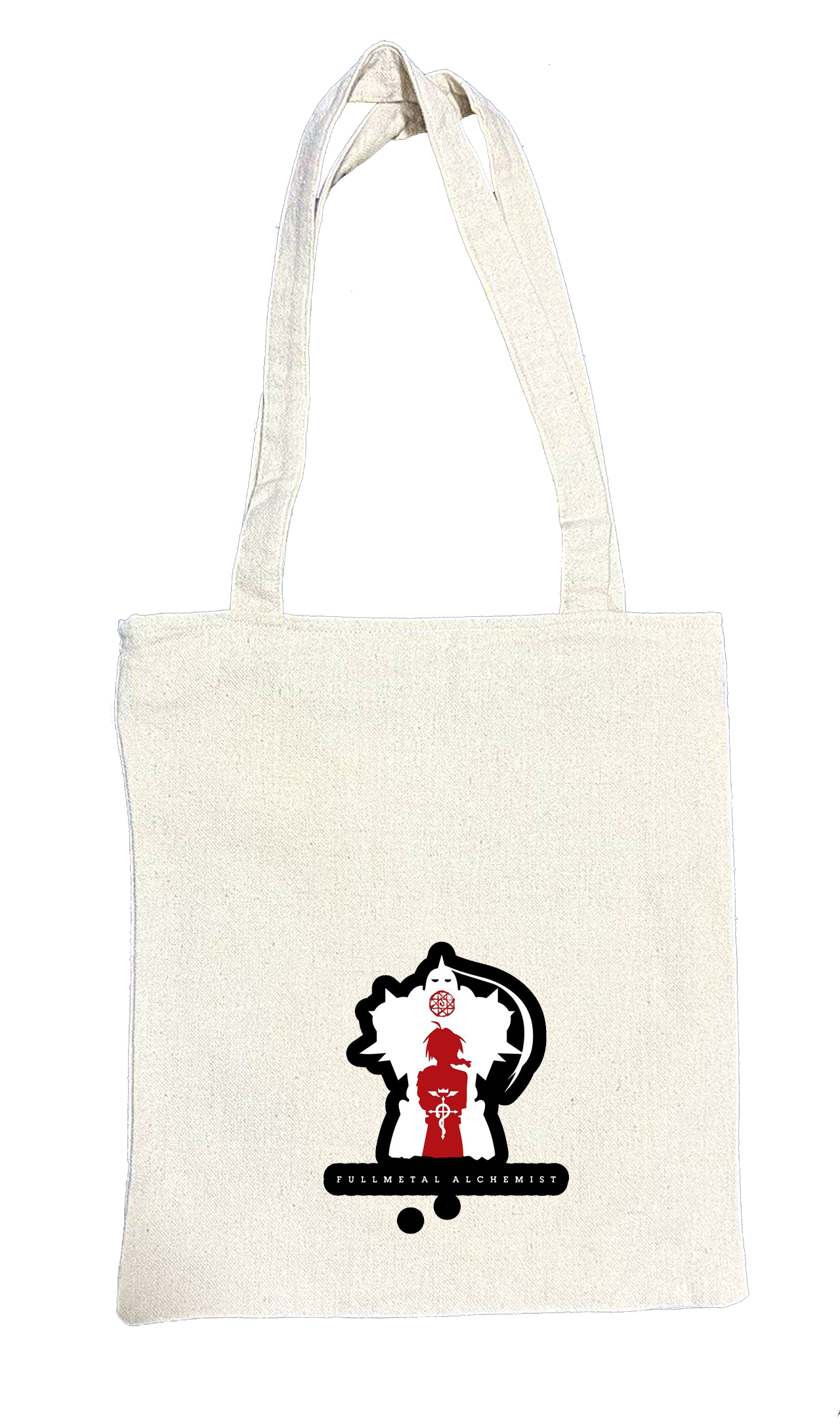 full metal alchamest tote bag beige 5