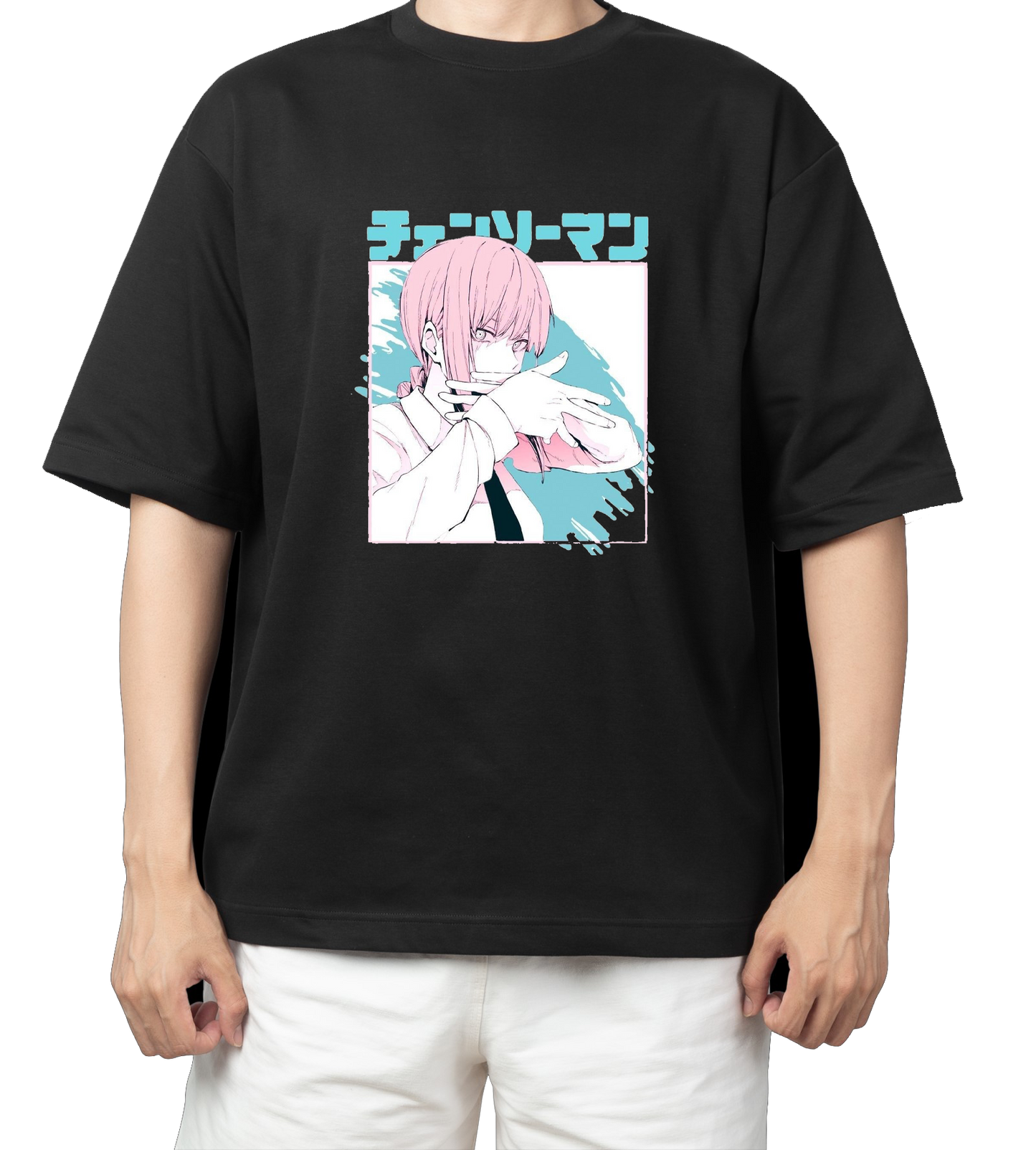 Chainsaw Man t- shirt One Size Black 5