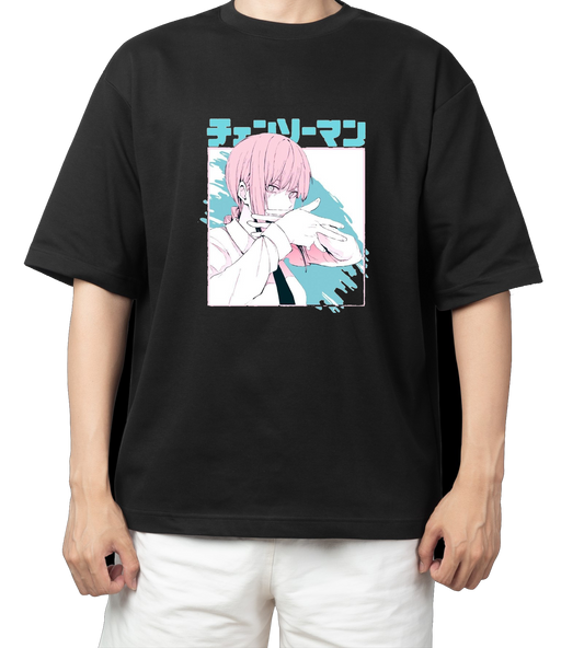 Chainsaw Man t- shirt One Size Black 5