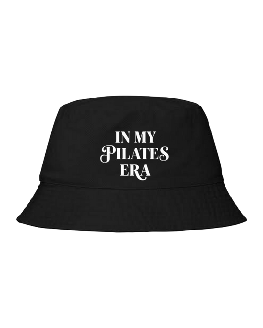 workout gym pilates Bucket hat Fishman hat cap Black 5