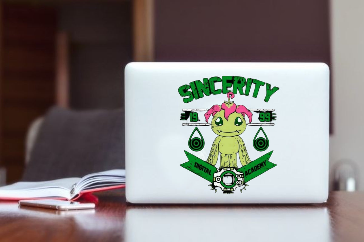 Digimon Adventure Laptop Sticker 5