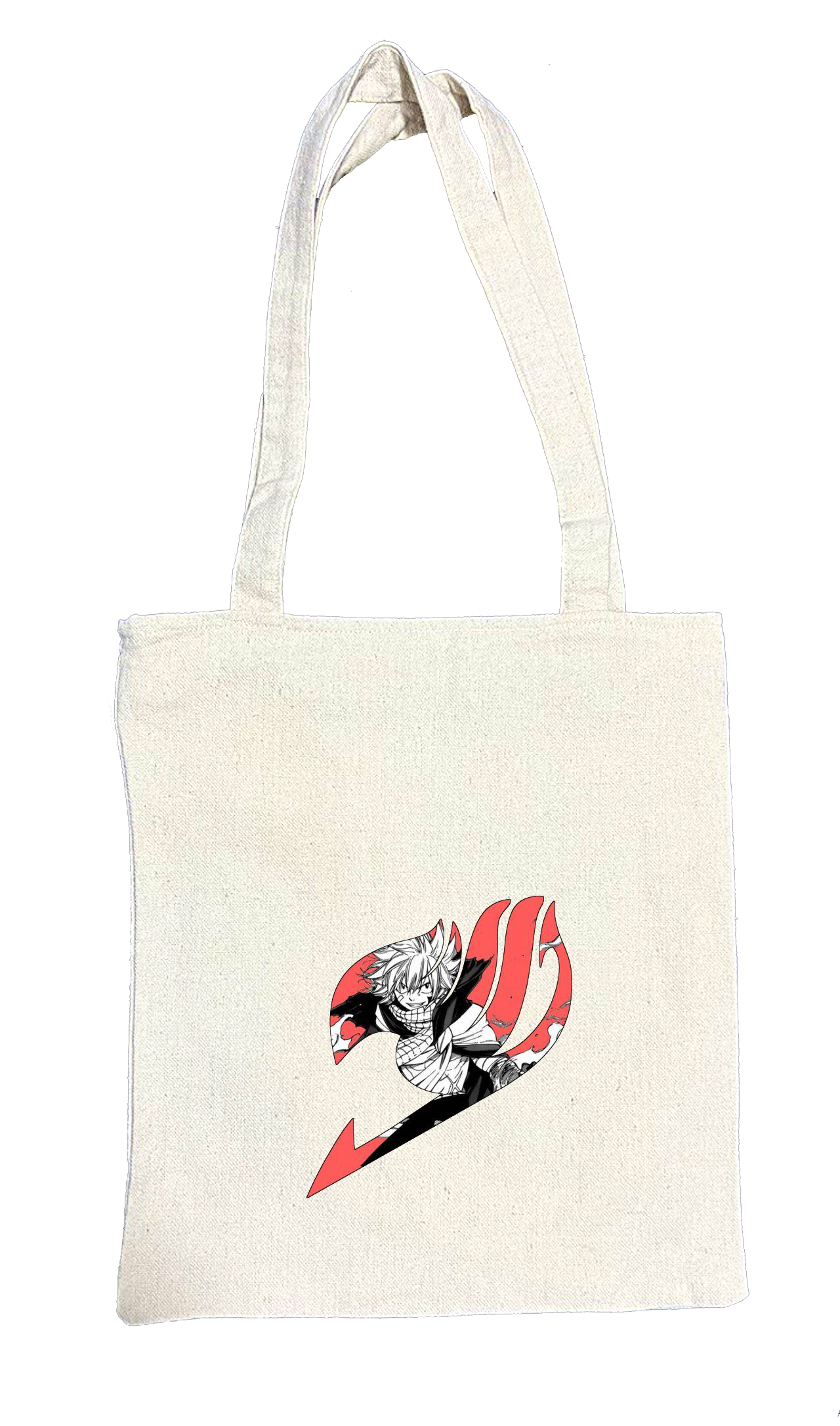 fairy tail tote bag beige 5