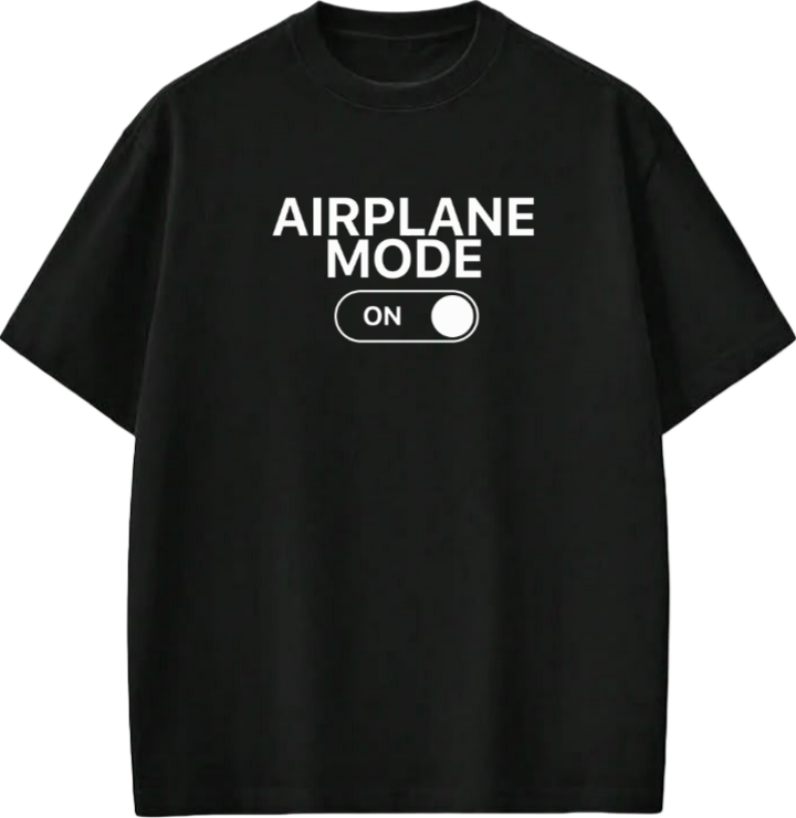 travel travellar t- shirt Black 6