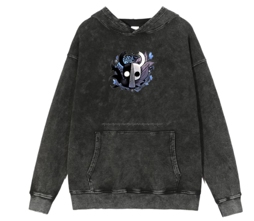Hollow Knight One Size hoodie Washed 5