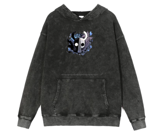 Hollow Knight One Size hoodie Washed 5