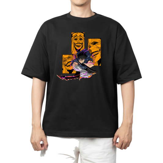 Solo Leveling t- shirt One Size Black 5