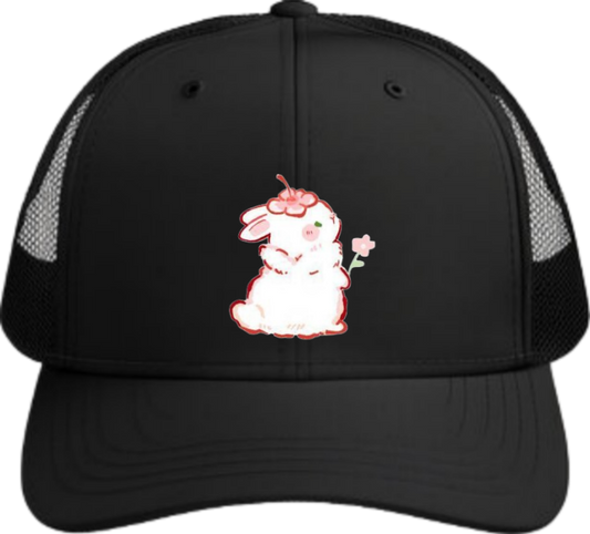 bunny Baseball cap Black 5
