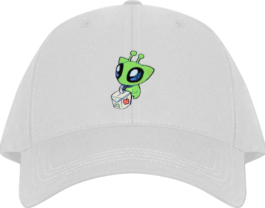 aliens Baseball cap White 5