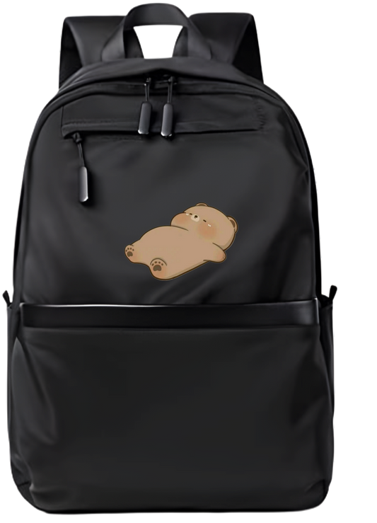 bear School Back bag bag 5