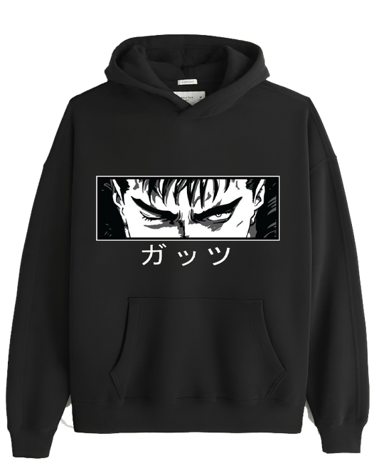 Berserk One Size hoodie Black 5