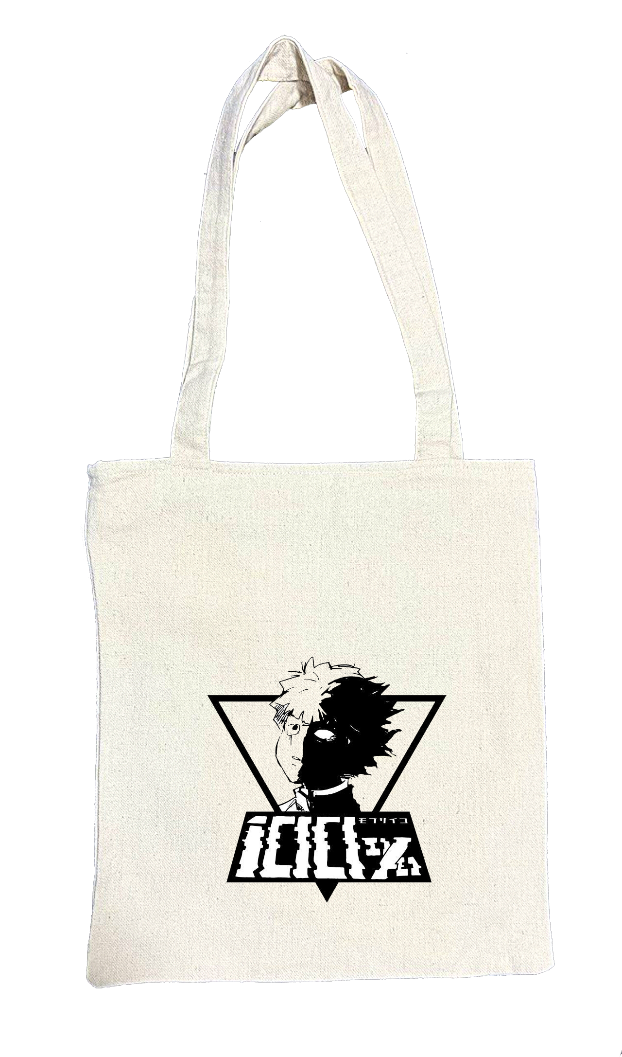 Mob Psycho 100 tote bag beige 5