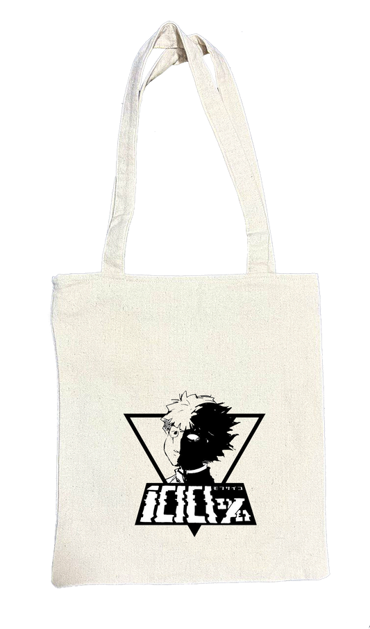 Mob Psycho 100 tote bag beige 5