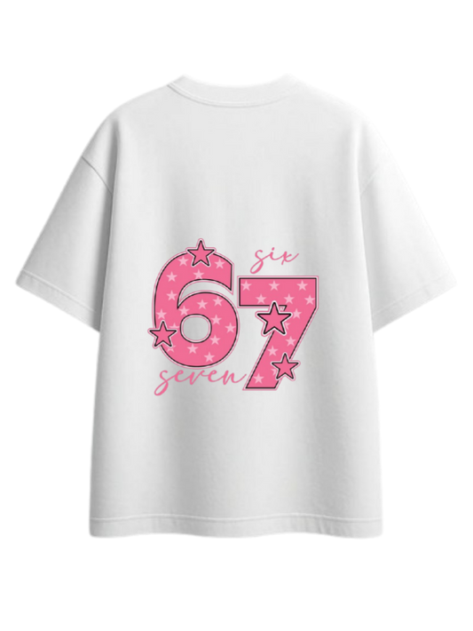 67 designs One Size t- shirt White Back 5