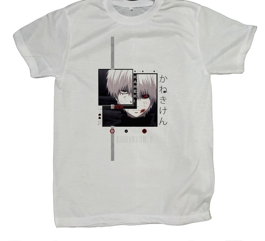 Tokyo ghoul t- shirt fat White 5