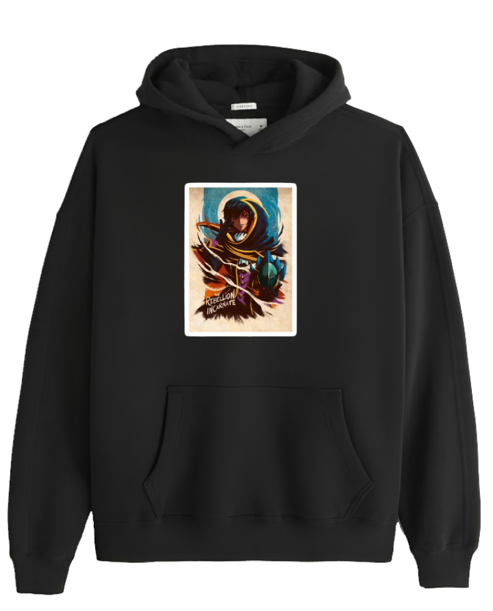 Code Geass One Size hoodie Black 5