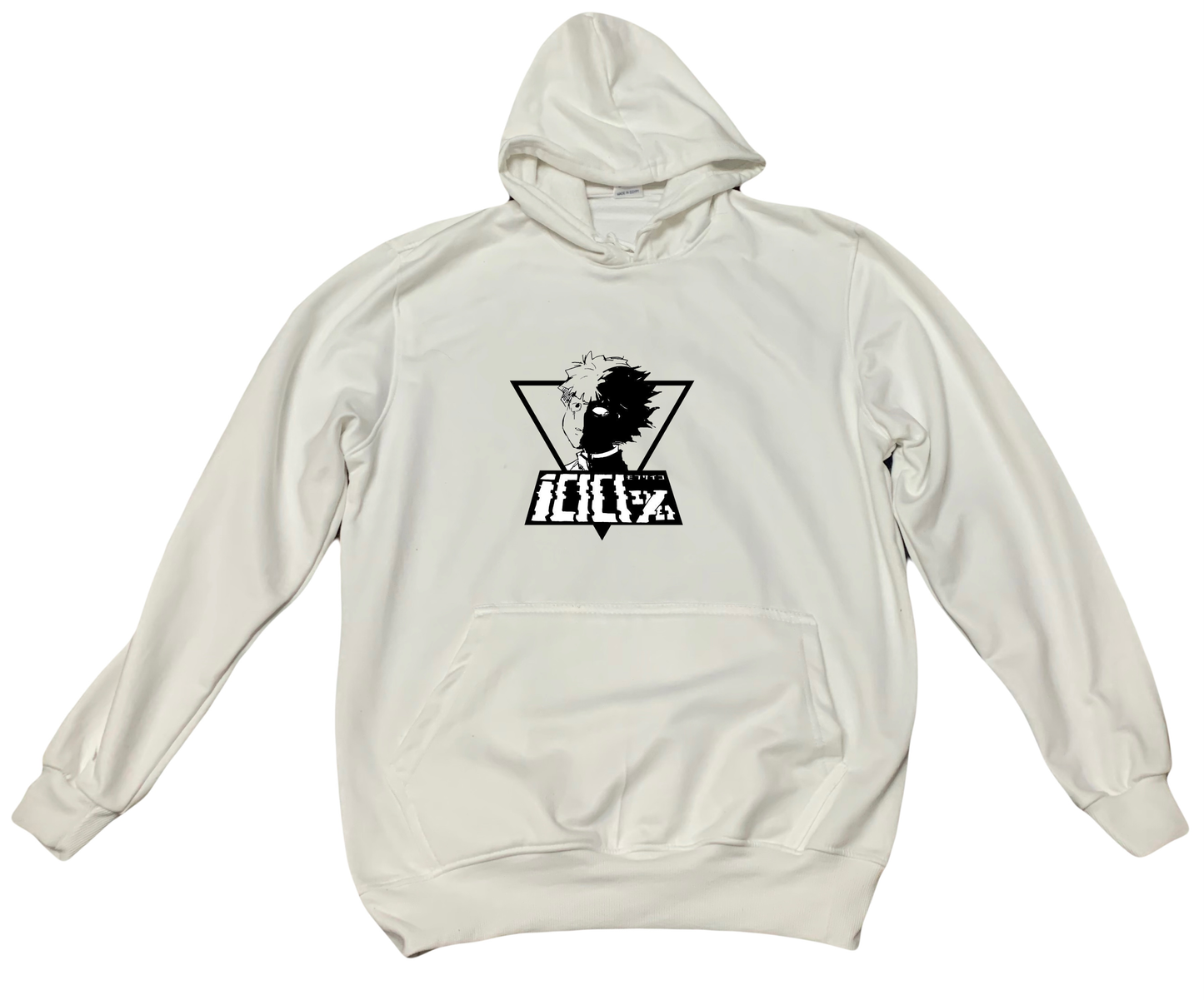 Mob Psycho 100 One Size hoodie White 5