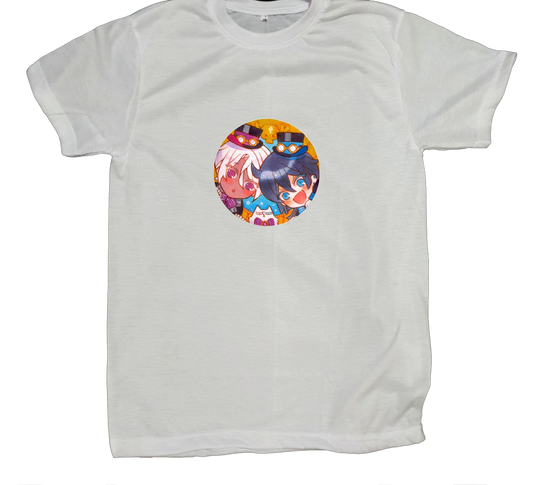 The Case Study of Vanitas t- shirt fat White 5