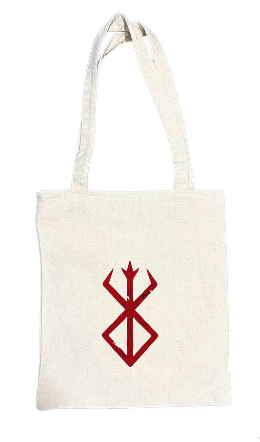 Berserk tote bag beige 4