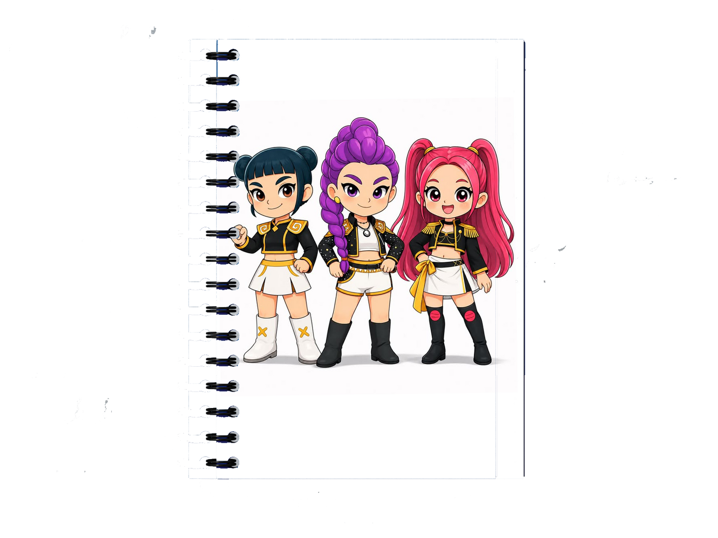 Hunterix kpop Notebook 12