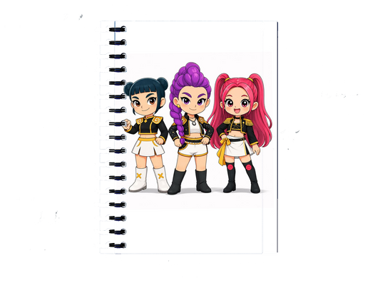 Hunterix kpop Notebook 12