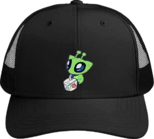 aliens Baseball cap Black 5