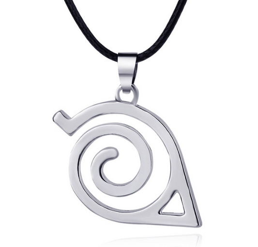 Naruto Series Logo Pendant Necklace