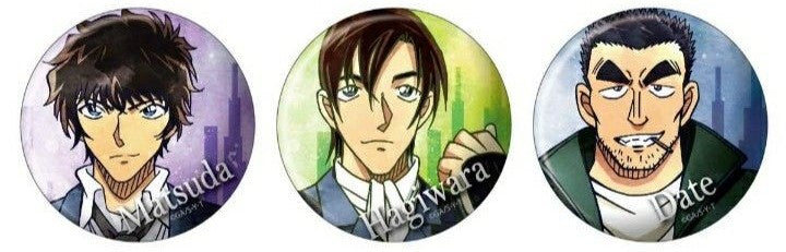 Detective Conan brooch 9