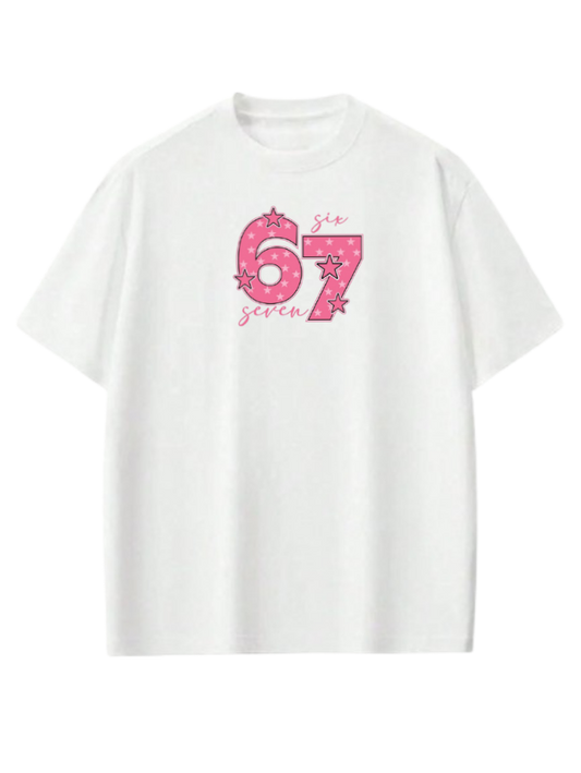 67 designs One Size t- shirt White 5