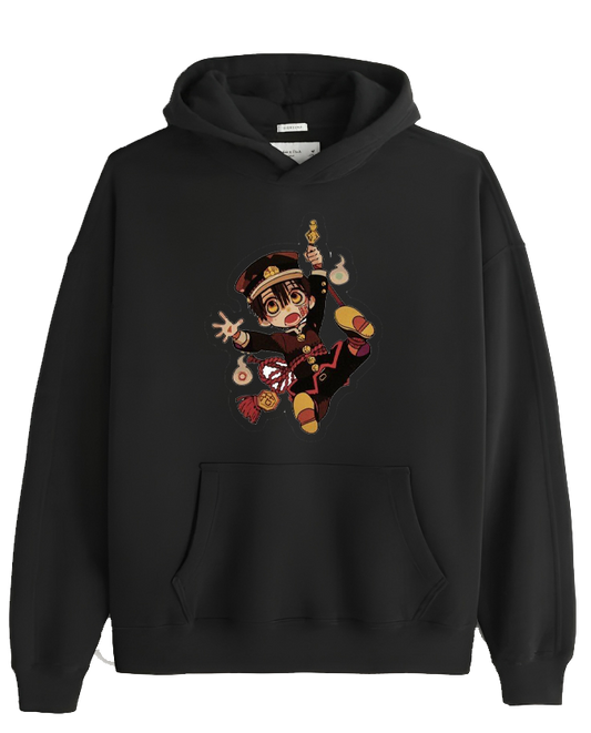Hanako-kun One Size hoodie Black 5