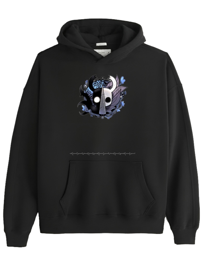 Hollow Knight One Size hoodie Black 5