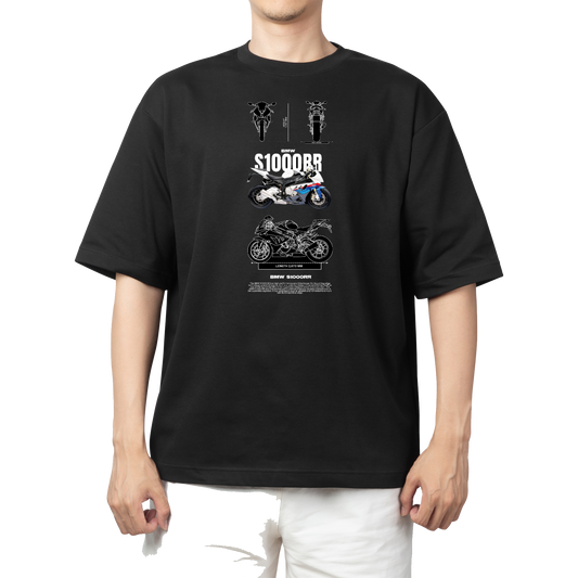 MOTOR CYCLE t- shirt One Size Black 5