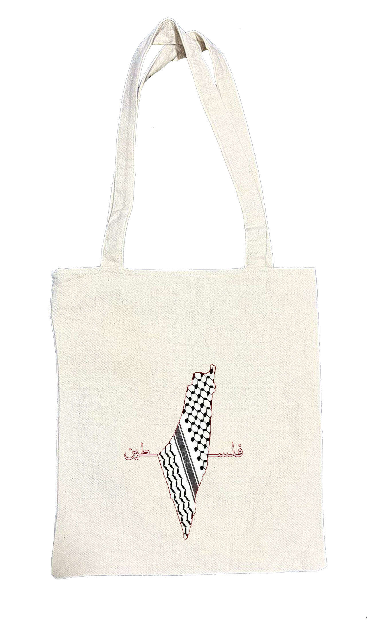 Palestine tote bag beige 5