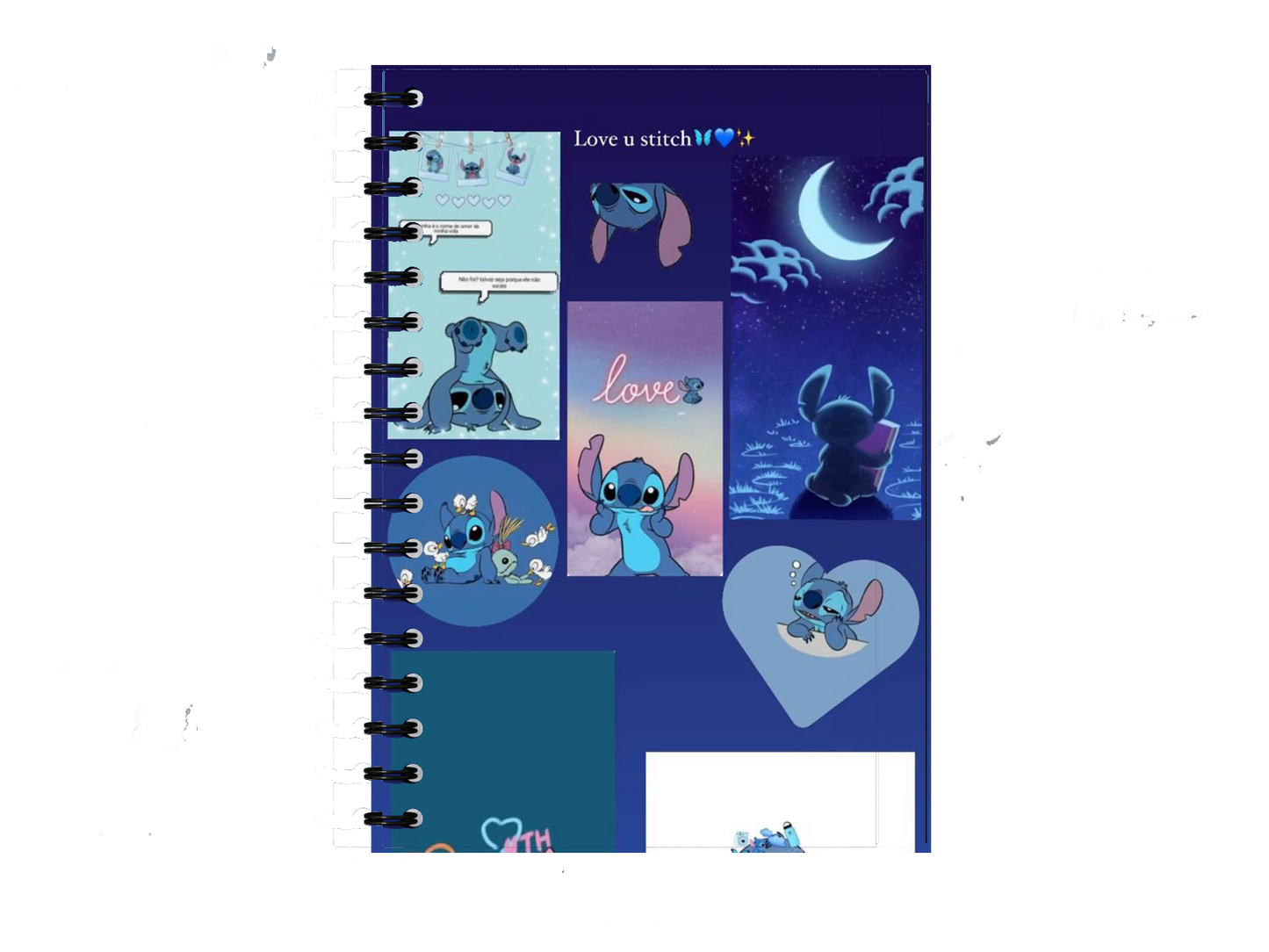 Stitch Notebook A5 5