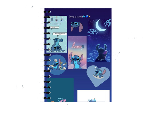 Stitch Notebook A5 5