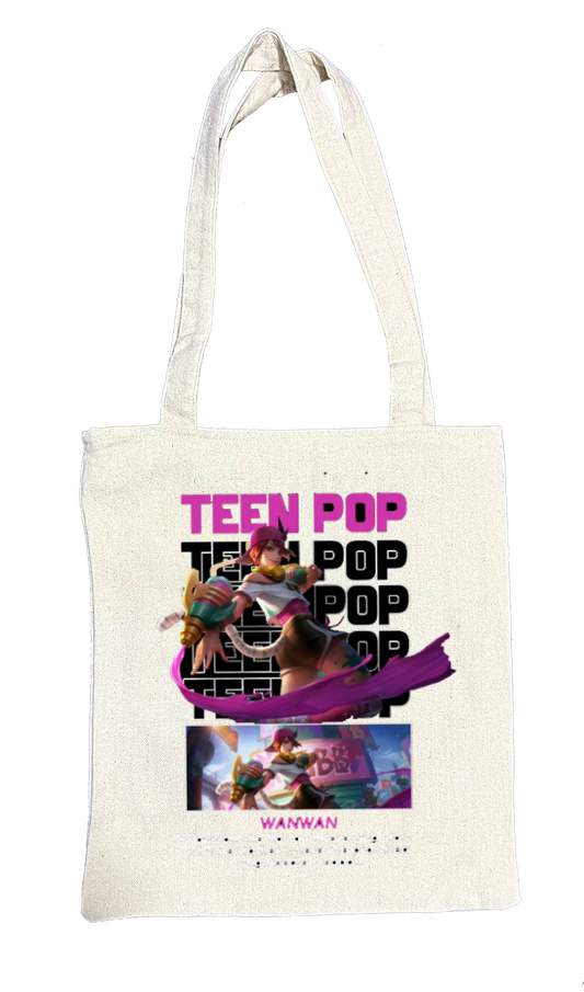 Mobile Legends Bang Bang tote bag beige 5