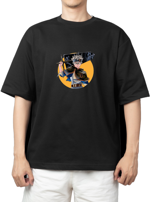 Black clover t- shirt One Size Black 5