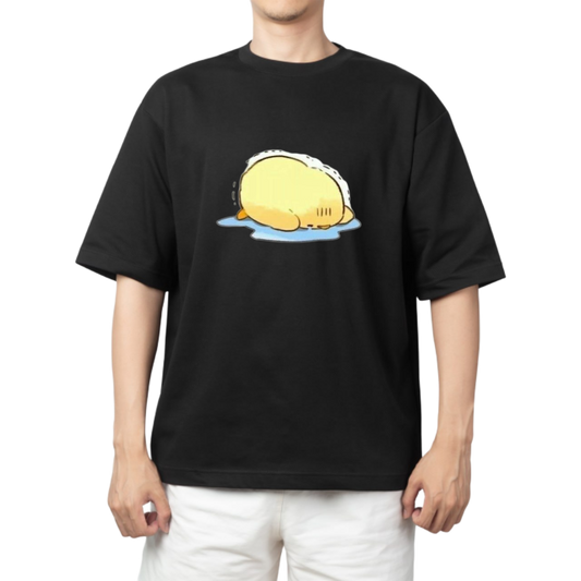duck One Size t- shirt Black 5