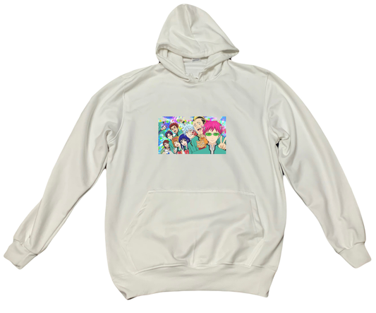 The Disastrous Life of Saiki K One Size hoodie White 5
