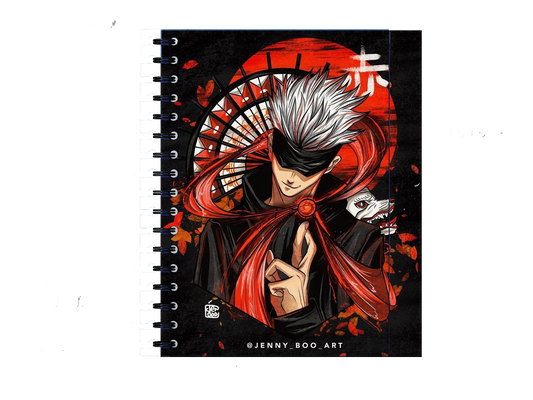 Satoru Gojo Notebook A5 3