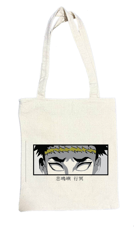 Anime Demon slayer nezuko tanjiro tote bag Beige 5
