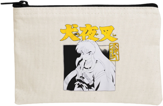 Inuyasha wallet pencil case Beige 5