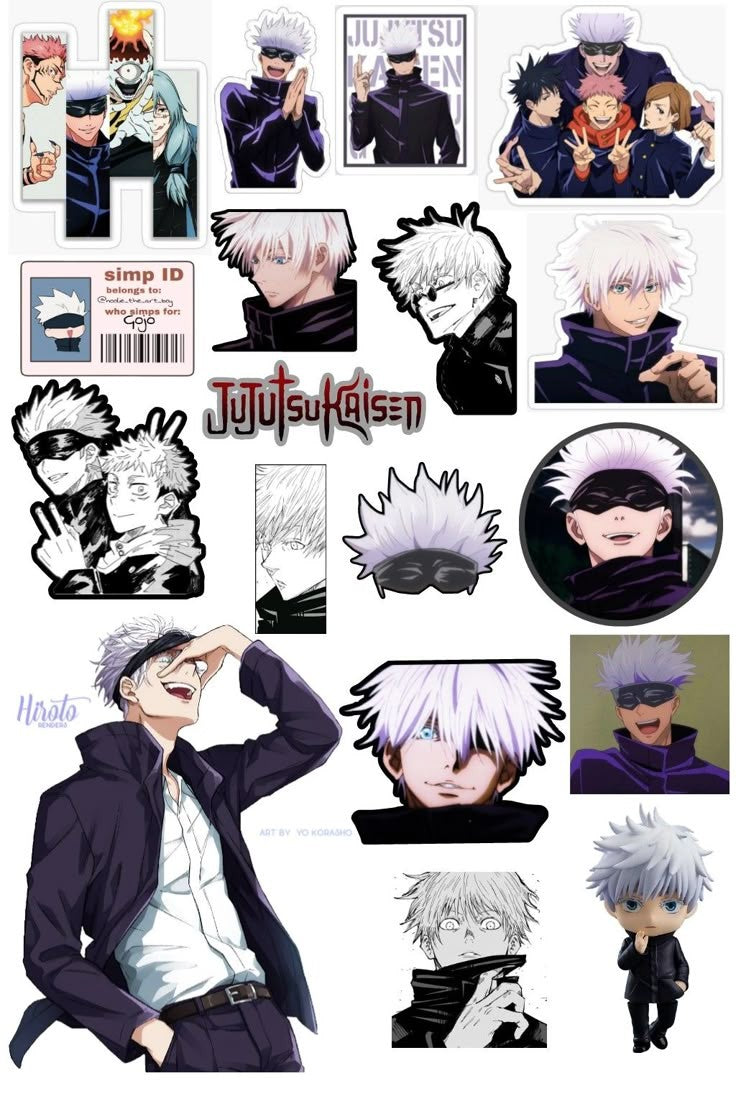 Jujutsu Kaisen Sticker 150