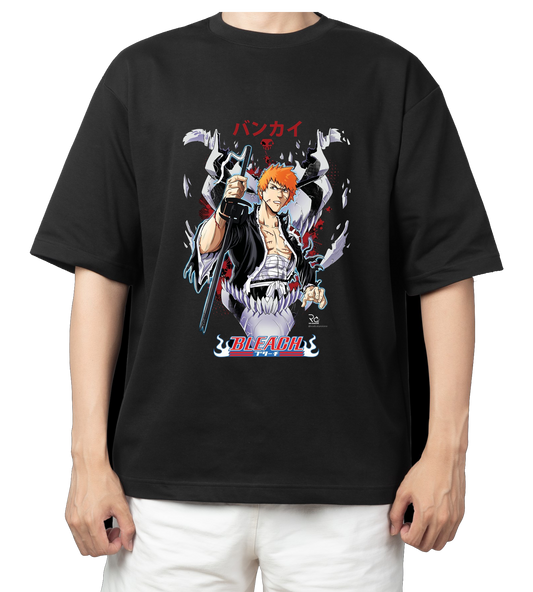 Bleach t- shirt One Size Black 5