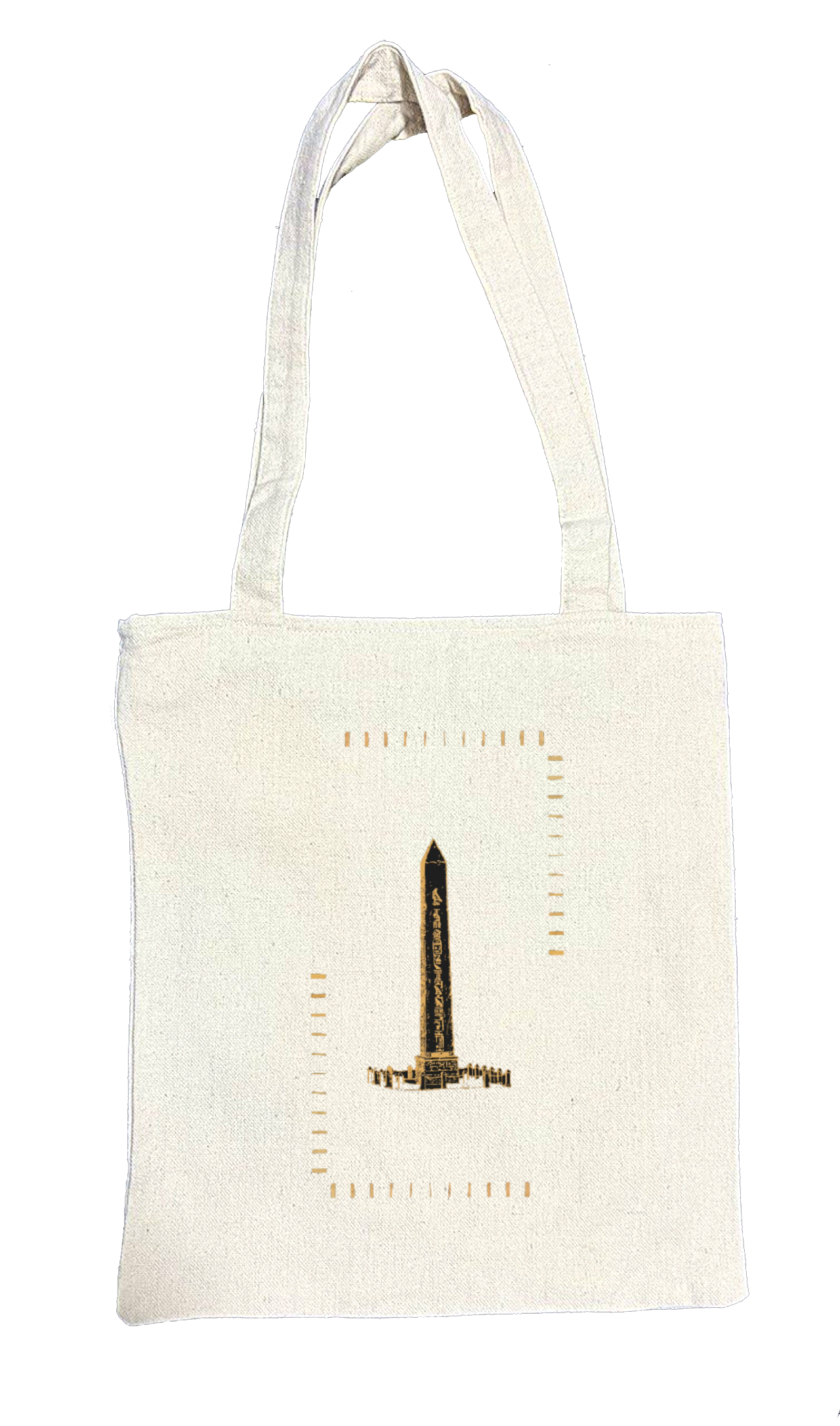 Egypt tote bag beige 5